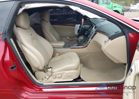 2011 Cadillac Cts Performance из США, поврежденный, VIN 1G6DL1ED4B0125454